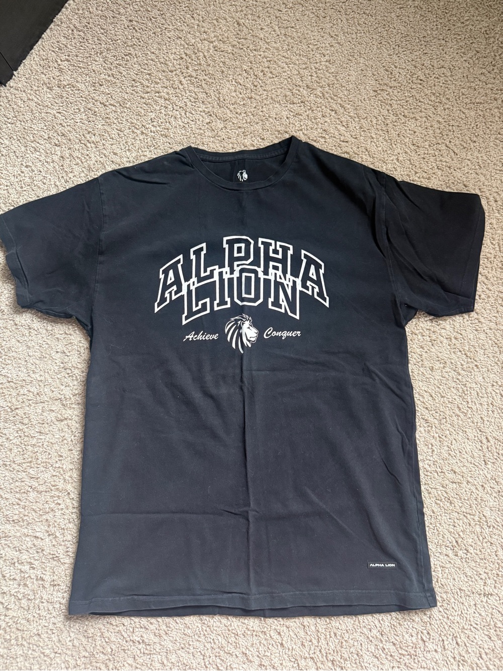 Alpha Lion Men's Logo Tee
